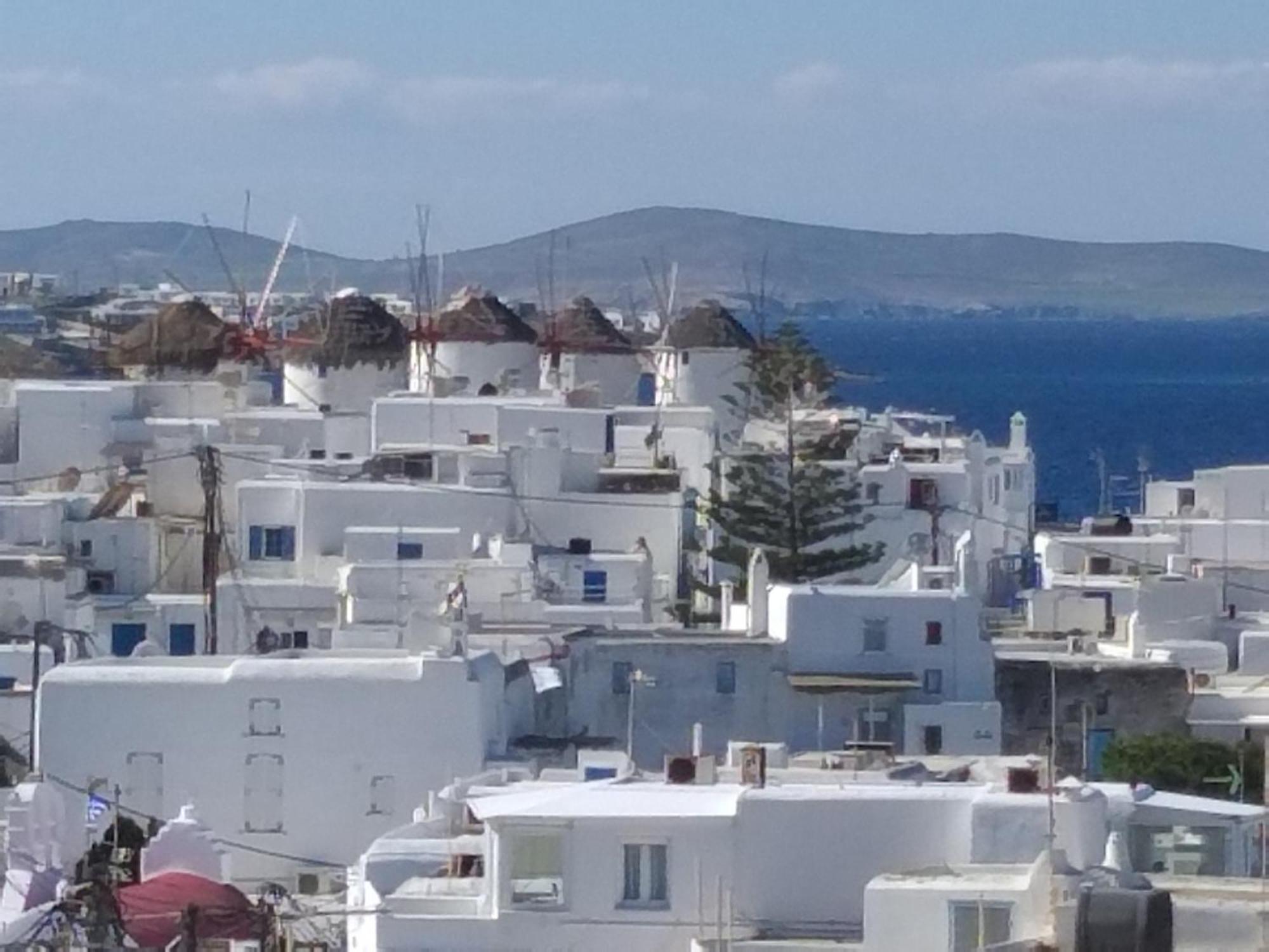 Alex Oldtown Sea View Rooms And Appartments Mykonos Town Exterior photo